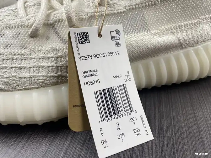 V2 Boost Yeezy CabBage Adidas HQ6316 350 0704